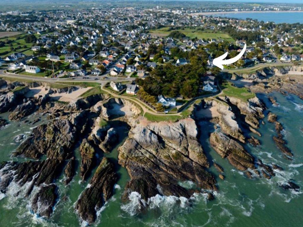 L'Ecrin De L'Ocean, 80 Metres De La Mer. Le Pouliguen Bagian luar foto
